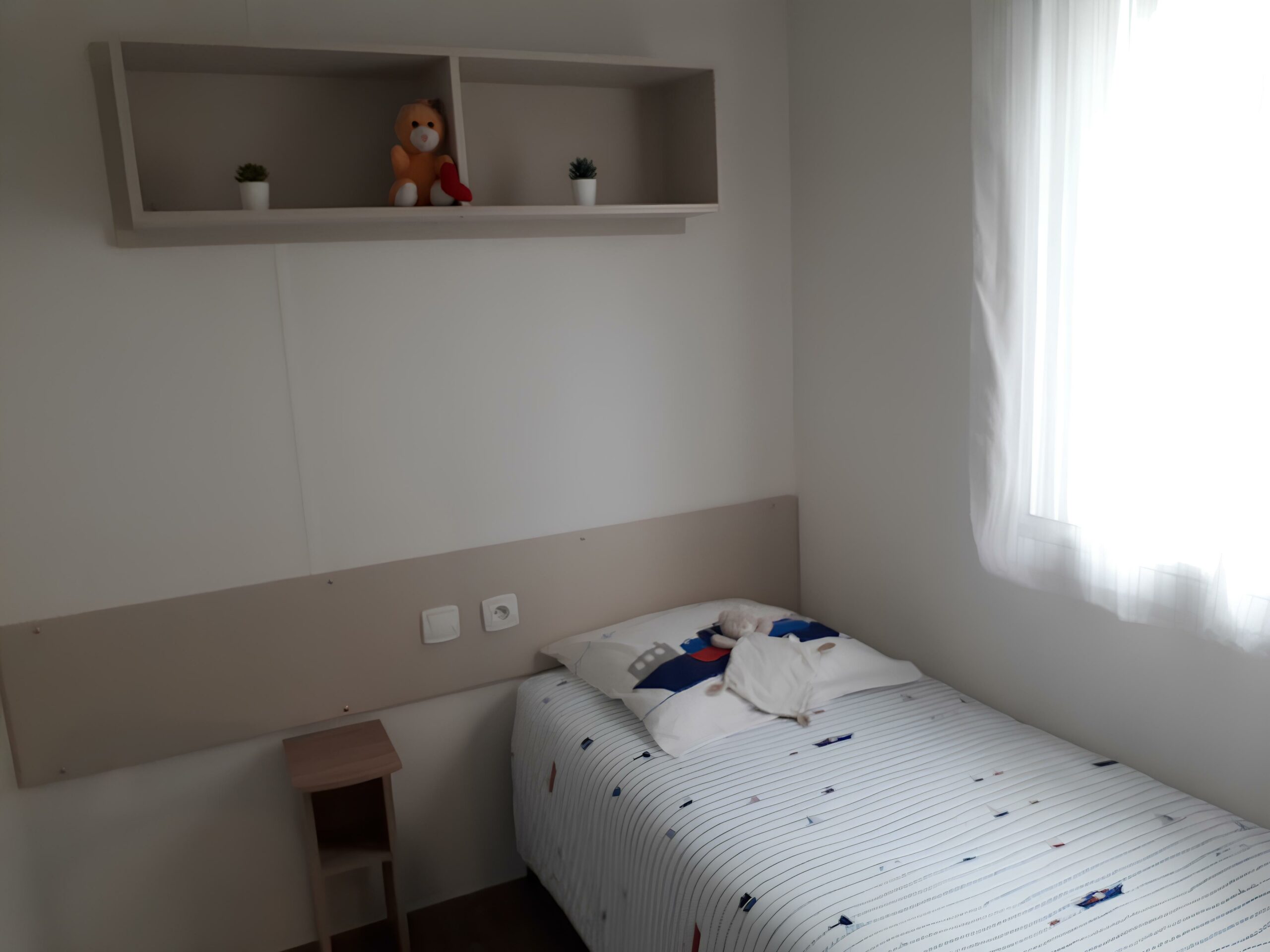 chambre 1 ou 2 lits La Lumineuse
