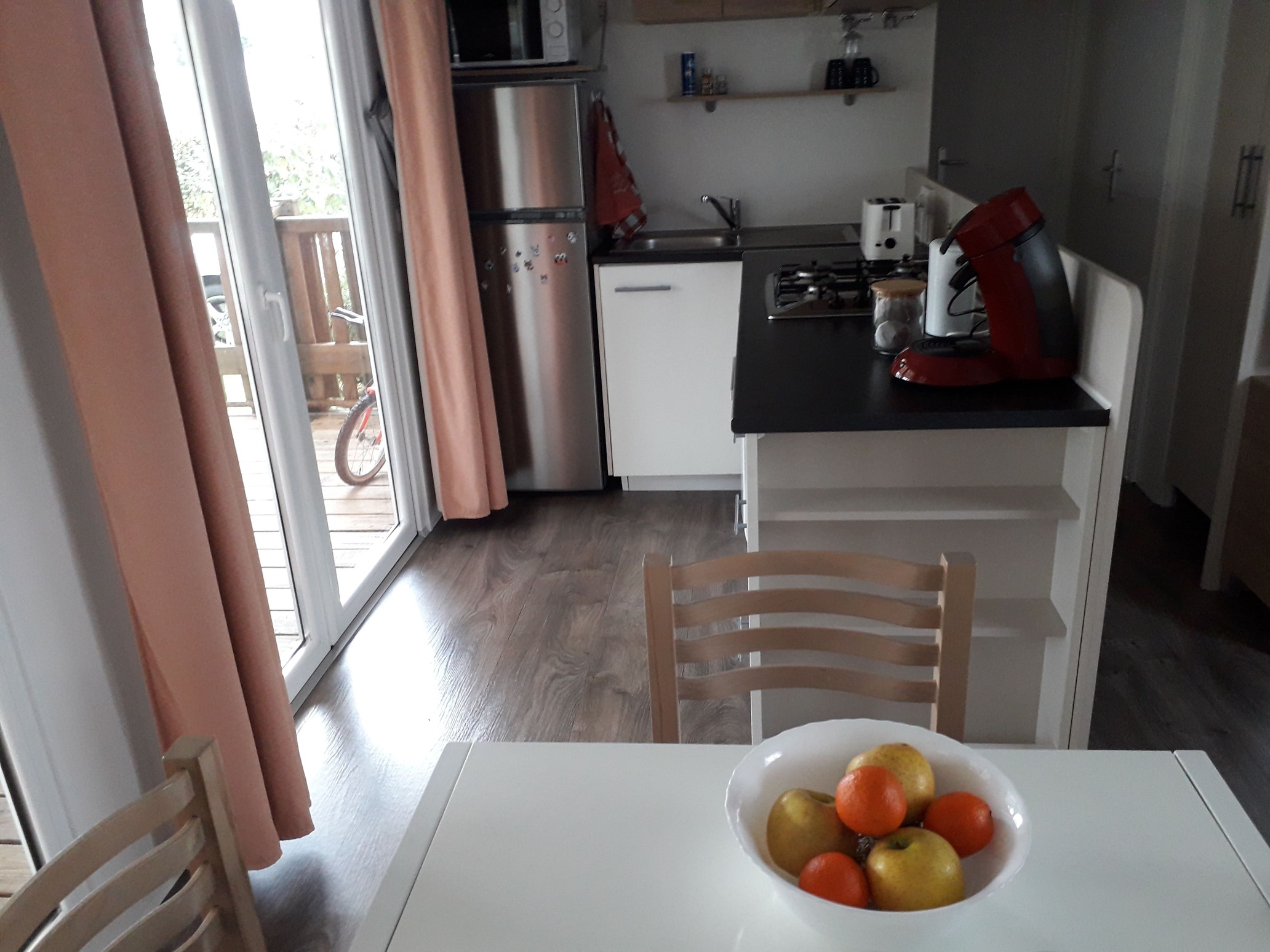 cuisine et coin à manger