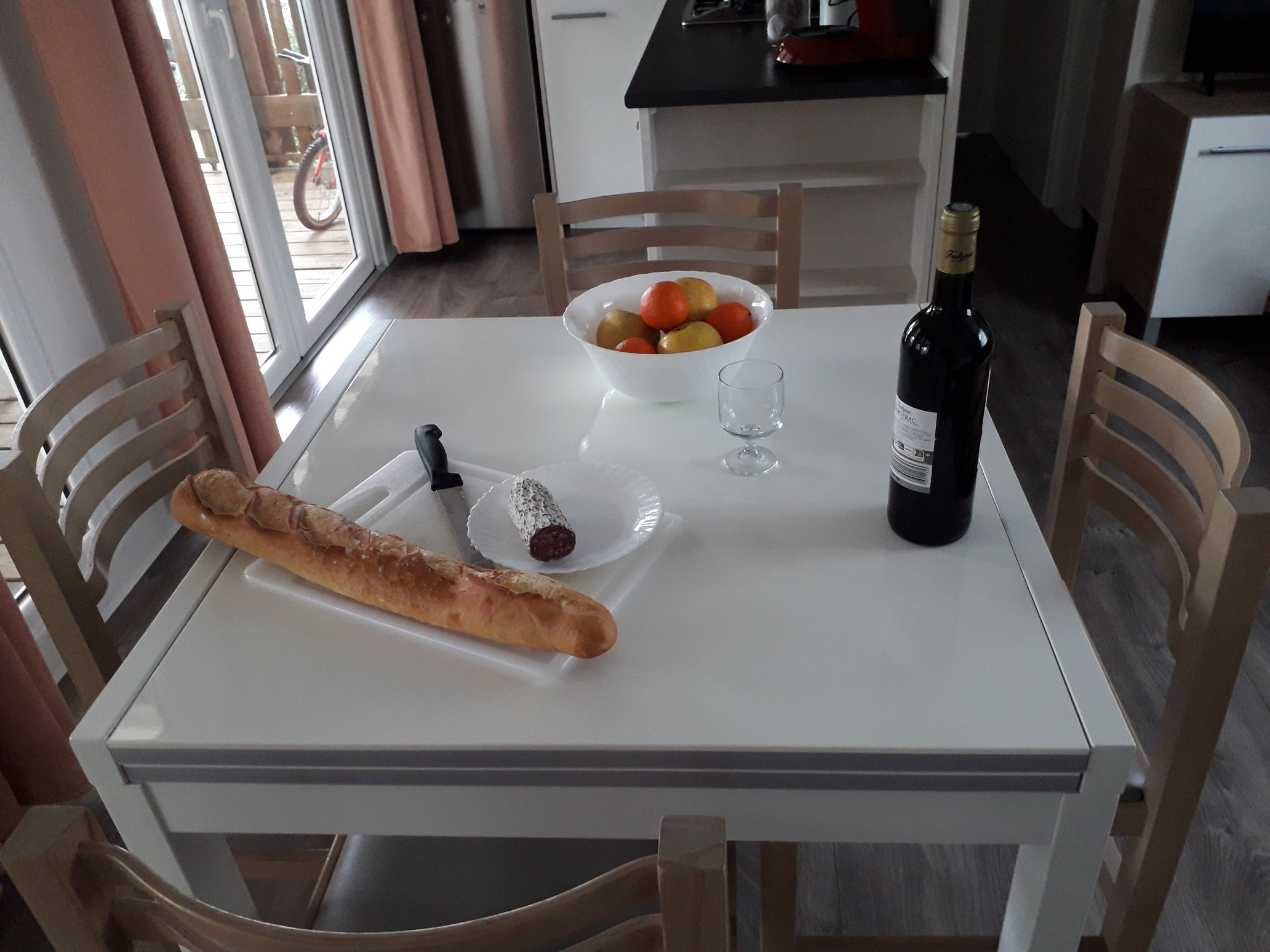 coin à manger intérieur