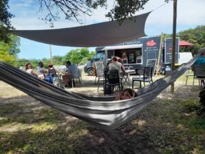 Food truck Teahupoo