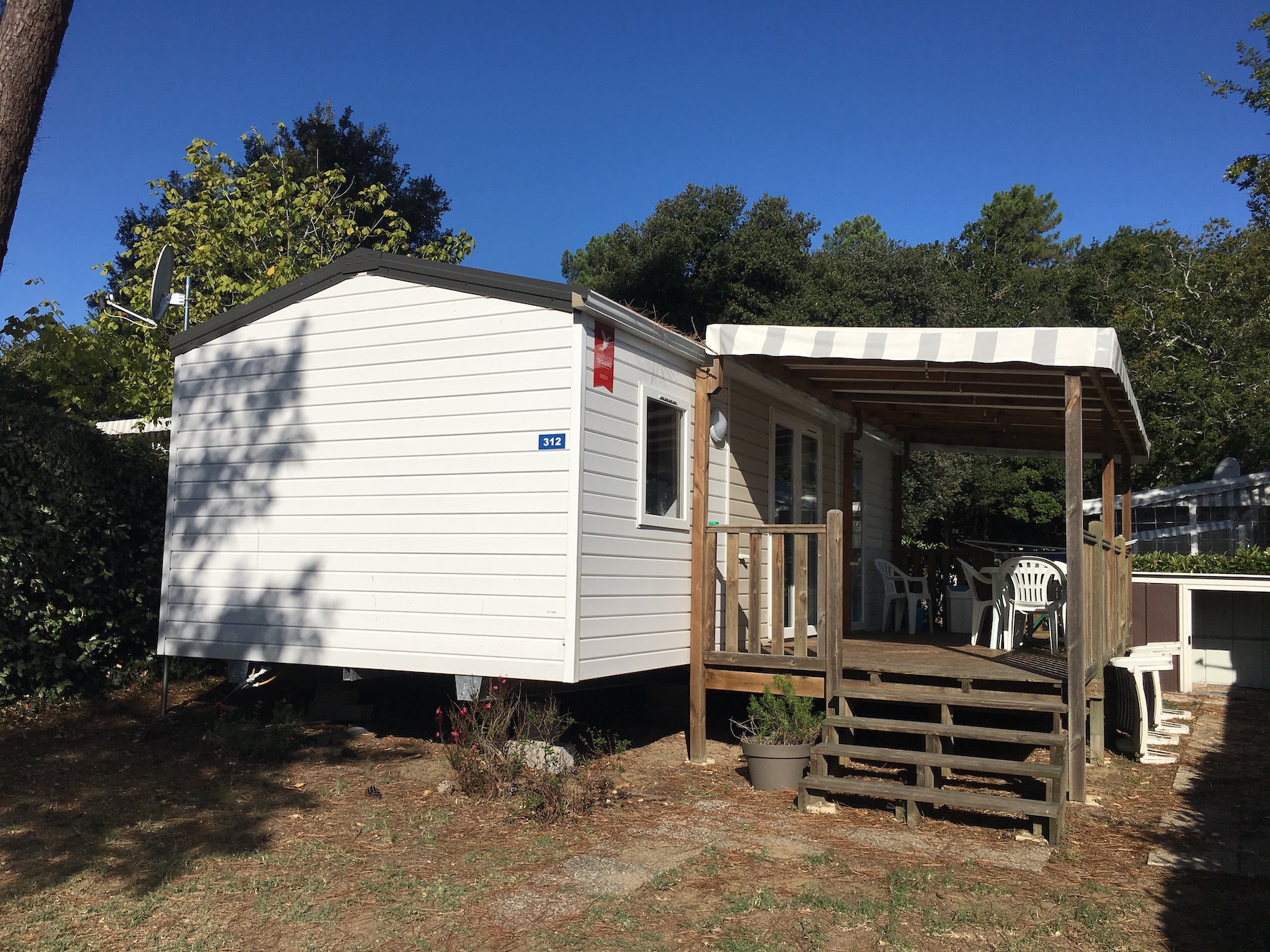 Mobilhome Sous le pin - Ronce les bains La Pignade