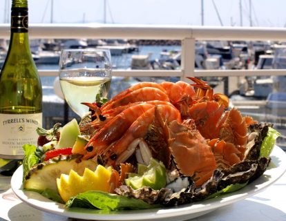 Fruits de mer sur le port- plaisirsnature