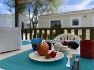 Dejeuner - Ronce les Bains La Pignade - Ronce les Bains La Pignade