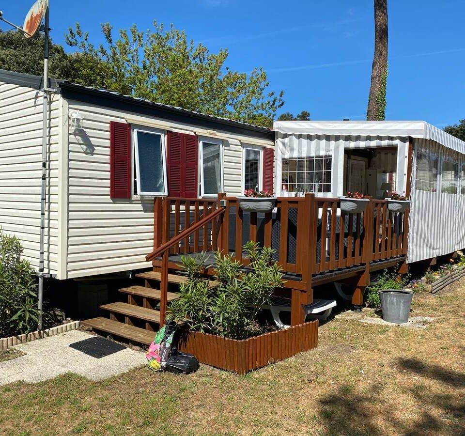 Mobilhome Ronce Plaisirs Nature 43