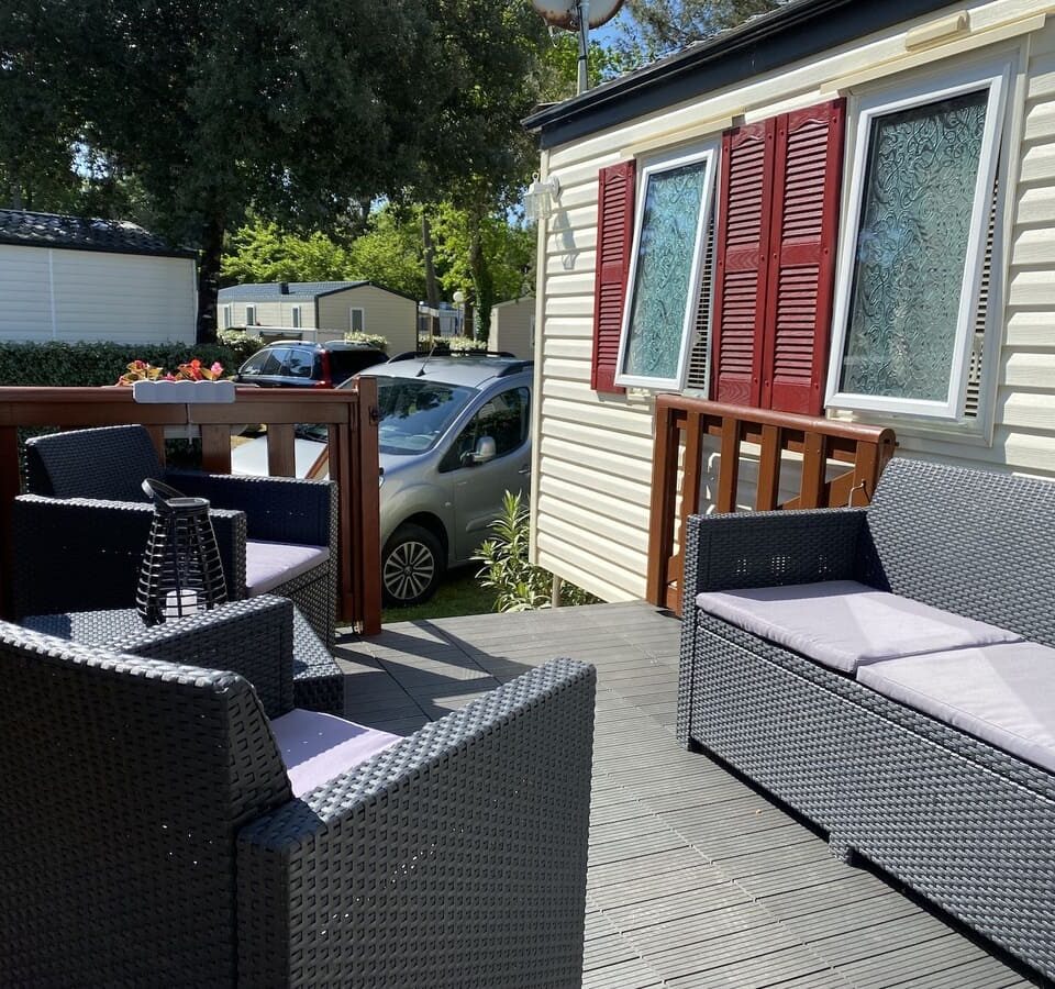 Mobilhome Ronce Plaisirs Nature 43