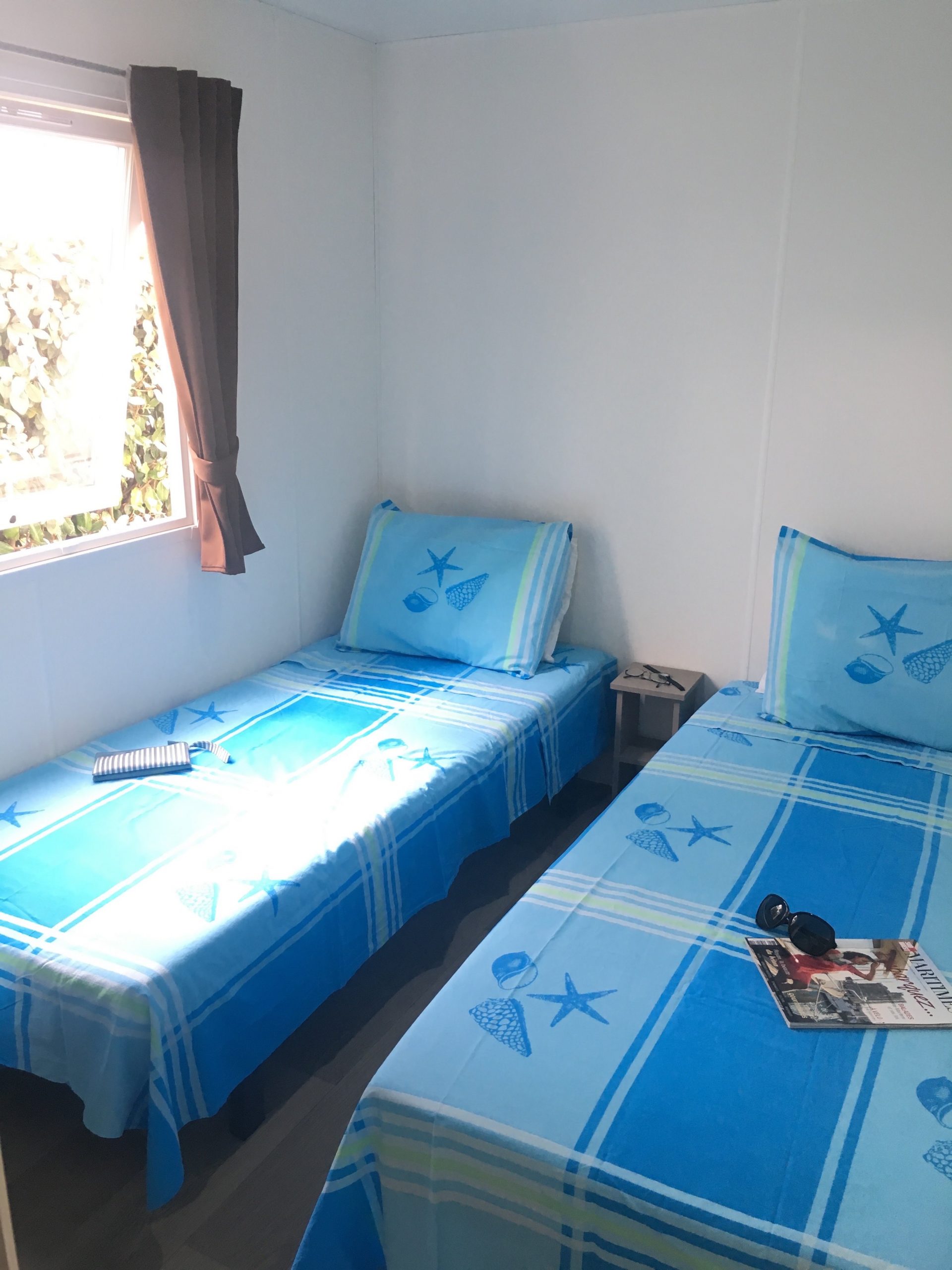Mobilhome Chambre enfants Vagues de dunes Ronce les bains La Pignade