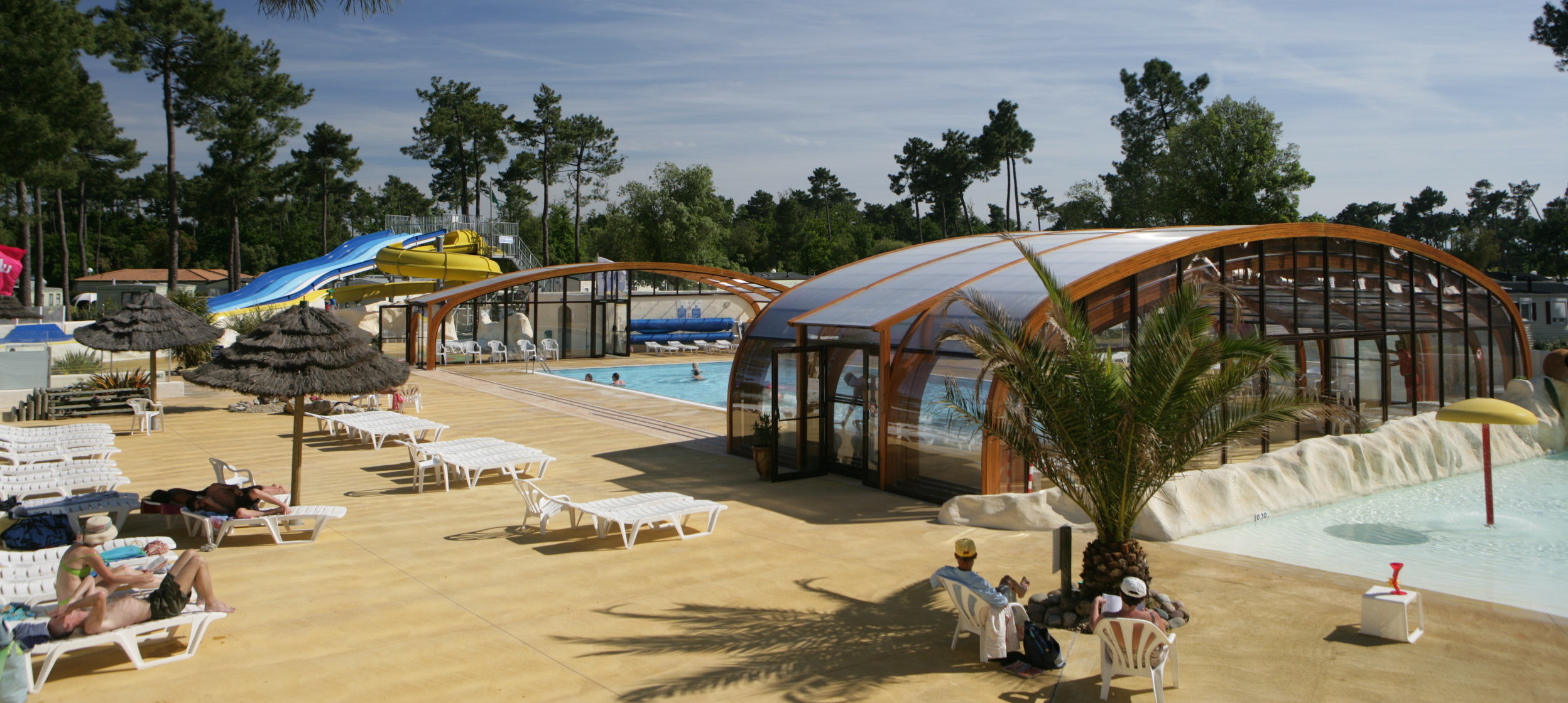 piscine de la Pignade Plaisirs Nature