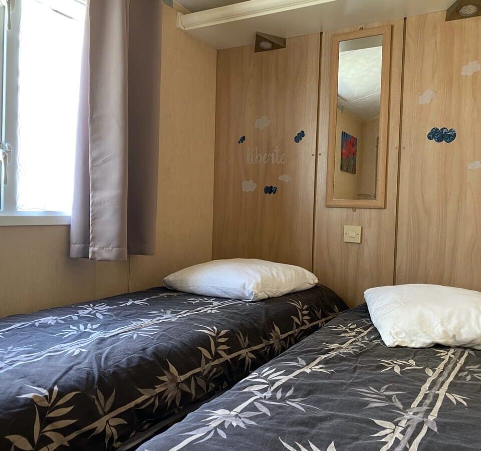 Mobilhome Ronce Plaisirs Nature 43