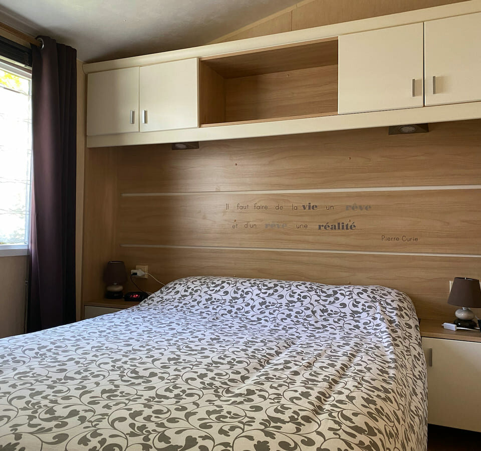 Mobilhome Ronce Plaisirs Nature 43
