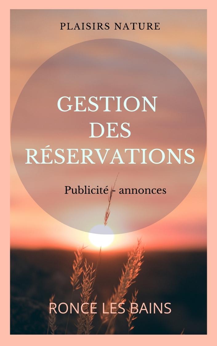 on gere vos reservations de A à Z