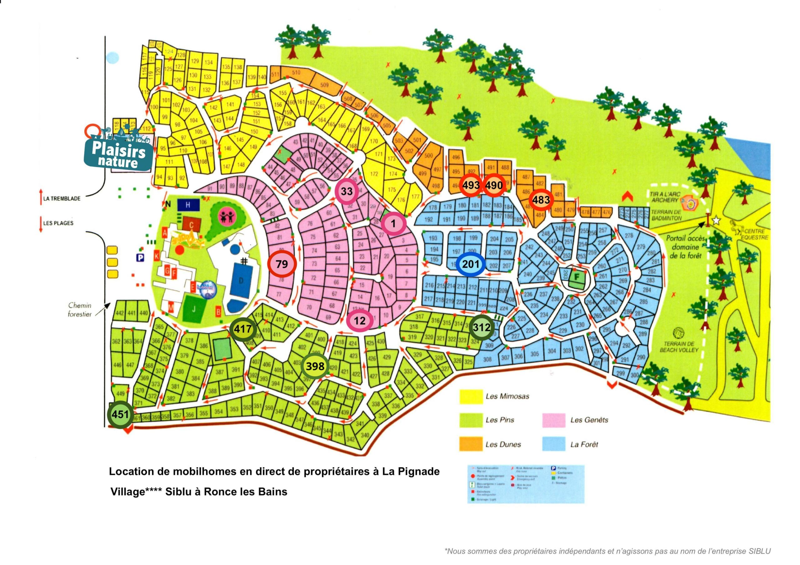 Tous nos mobilhomes